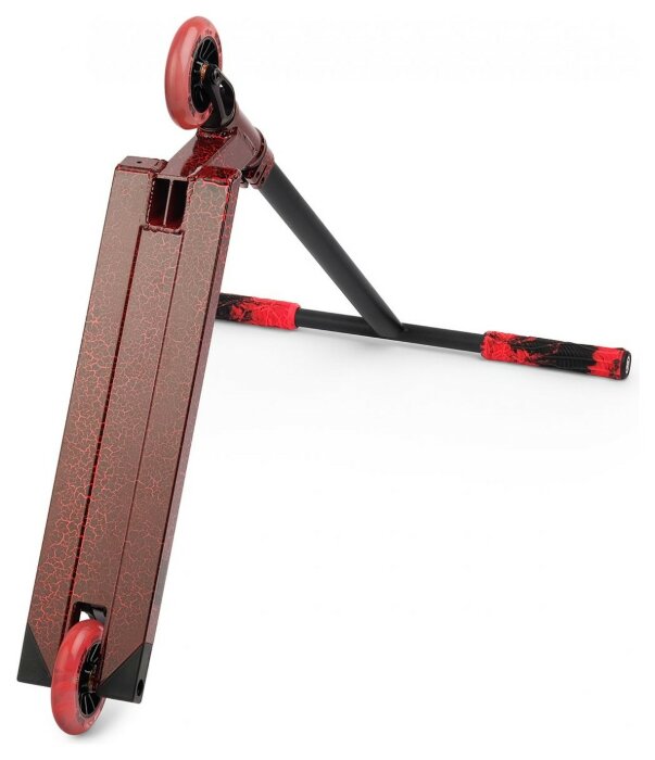 Самокат трюковий Hipe H11 Magma (black/red), укр, укр