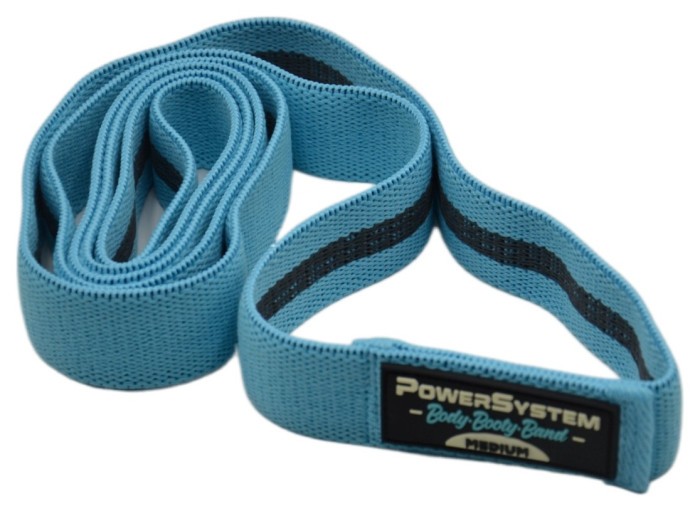 Набір тканинних резинок Power System PS-4129 Booty Band Set Long 3шт.