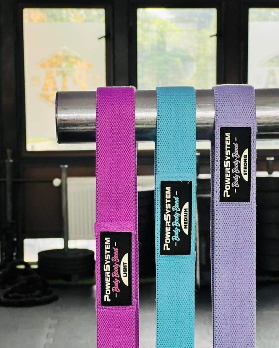 Набір тканинних резинок Power System PS-4129 Booty Band Set Long 3шт.