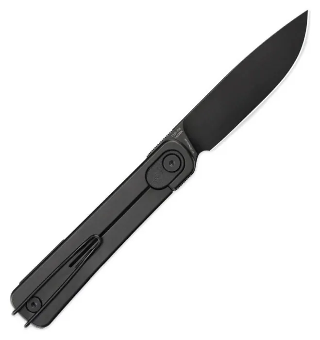 Ніж складаний туристичний SRM Palfrey 135L-GB (8.3 см) 14C28N / G10 чорний