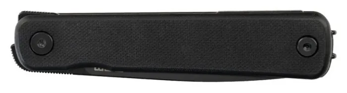 Ніж складаний туристичний SRM Palfrey 135L-GB (8.3 см) 14C28N / G10 чорний