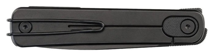 Ніж складаний туристичний SRM Palfrey 135L-GB (8.3 см) 14C28N / G10 чорний