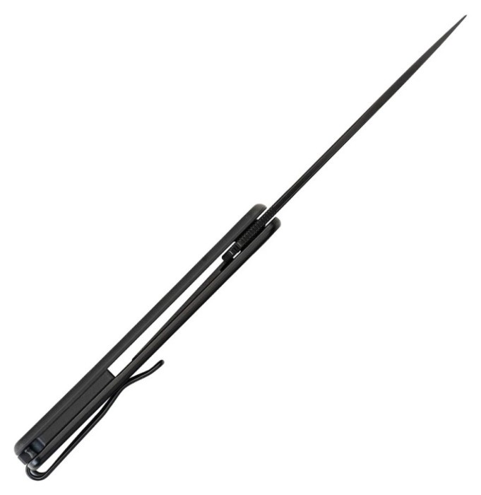 Ніж складаний туристичний SRM Palfrey 135L-GB (8.3 см) 14C28N / G10 чорний