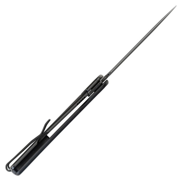 Ніж складаний туристичний SRM Palfrey 135L-GB (8.3 см) 14C28N / G10 чорний
