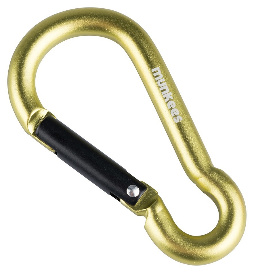 Munkees 3238 карабин Pear 8 мм x 80 мм green