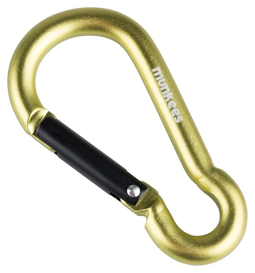 Munkees 3238 карабін Pear 8 мм x 80 мм green (3238-GR)