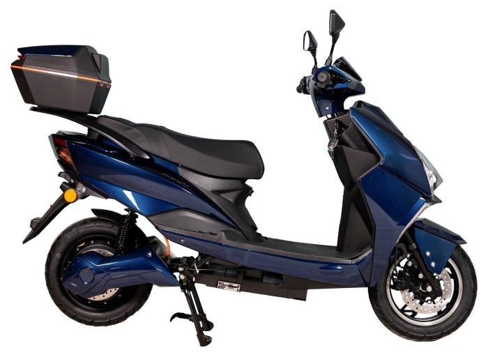 Электроскутер Atlas Speedy Box 2000W Cyan Blue