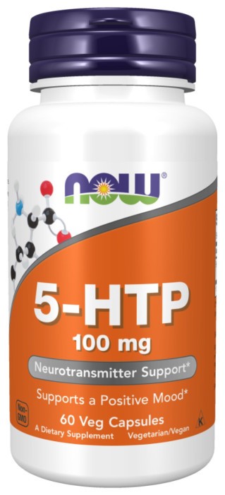 5-HTP 100mg - 60 vcaps, укр, укр
