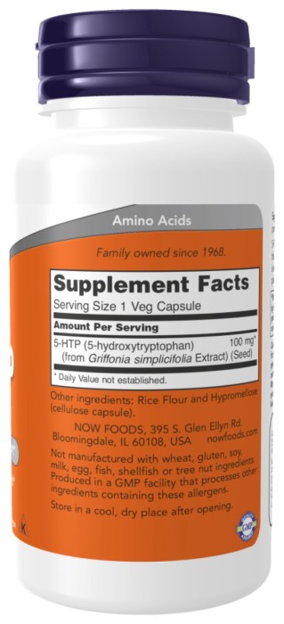 5-HTP 100mg - 60 vcaps