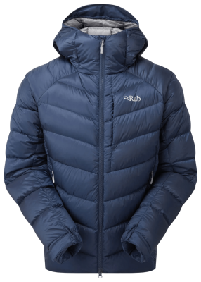 Чоловічий зимовий пуховик Rab Glaceon Pro Jacket, Tempest Blue