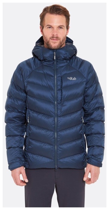 Чоловічий зимовий пуховик Rab Glaceon Pro Jacket, Tempest Blue