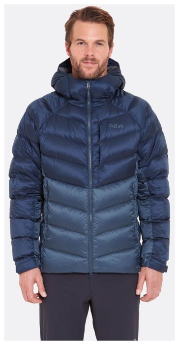 Чоловічий зимовий пуховик Rab Glaceon Pro Jacket, Tempest Blue