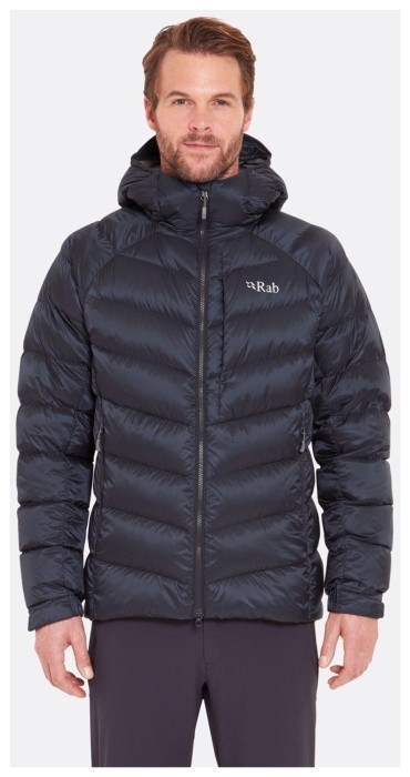 Чоловічий зимовий пуховик Rab Glaceon Pro Jacket, Tempest Blue