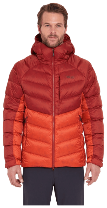 Чоловічий зимовий пуховик Rab Glaceon Pro Jacket, Tempest Blue