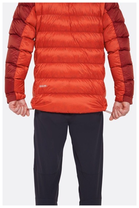 Чоловічий зимовий пуховик Rab Glaceon Pro Jacket, Tempest Blue