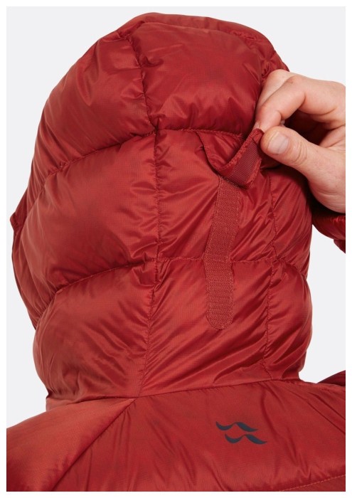 Чоловічий зимовий пуховик Rab Glaceon Pro Jacket, Tempest Blue