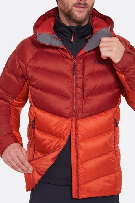 Чоловічий зимовий пуховик Rab Glaceon Pro Jacket, Tempest Blue