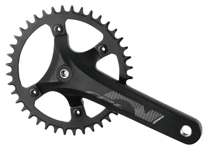 Комплект шатунів PROWHEEL RPL-FD16S-F, (11S/10S/9S), 175mm, 40T black
