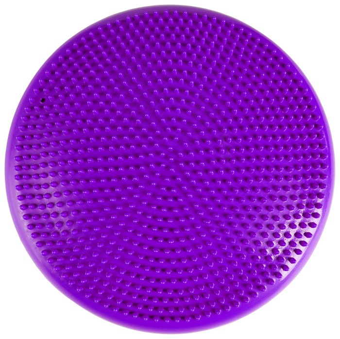 Балансировочная подушка-диск Cornix 33 см (сенсомоторная) массажная XR-0056 Violet