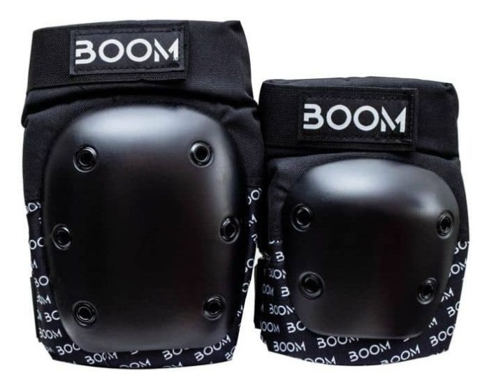 Базовий набір подвійних колодок Protection Boom Black, укр, укр