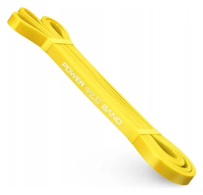 Эспандер-петля 4FIZJO Power Band 8 мм 2-5 кг резина для фитнеса и спорта Yellow (P-5907222931783)