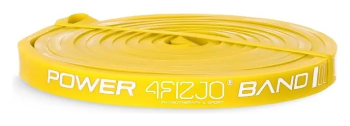 Эспандер-петля 4FIZJO Power Band 8 мм 2-5 кг резина для фитнеса и спорта Yellow (P-5907222931783)
