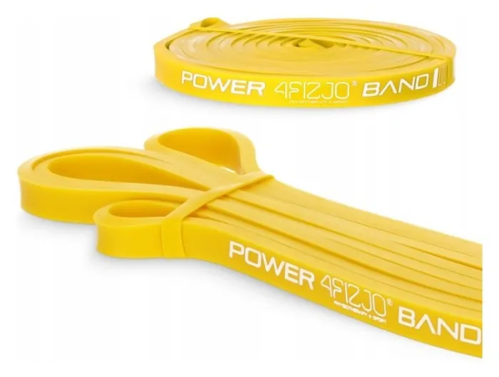 Эспандер-петля 4FIZJO Power Band 8 мм 2-5 кг резина для фитнеса и спорта Yellow (P-5907222931783)