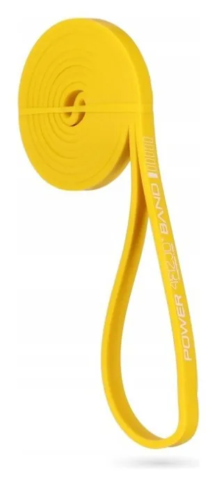 Эспандер-петля 4FIZJO Power Band 8 мм 2-5 кг резина для фитнеса и спорта Yellow (P-5907222931783)