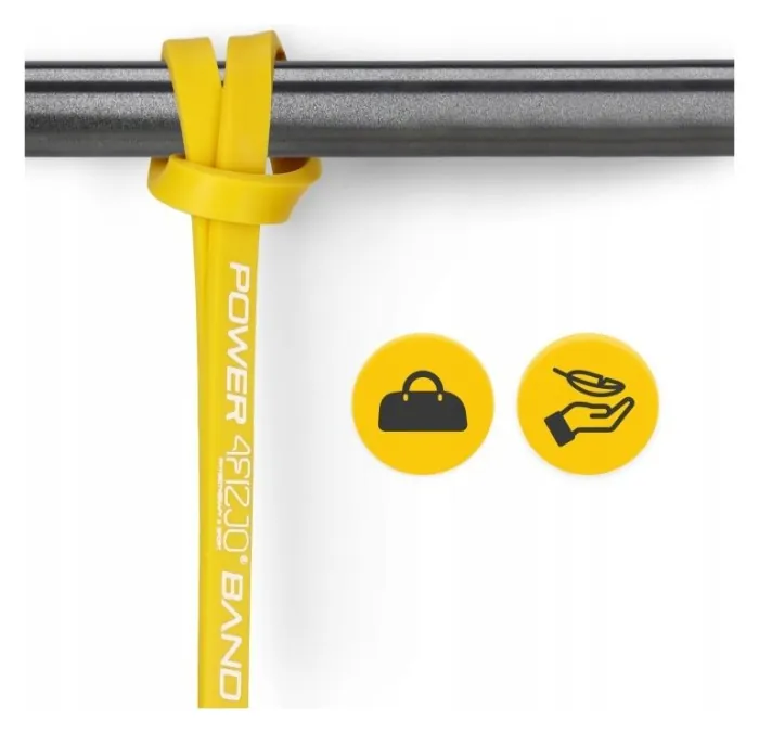 Эспандер-петля 4FIZJO Power Band 8 мм 2-5 кг резина для фитнеса и спорта Yellow (P-5907222931783)