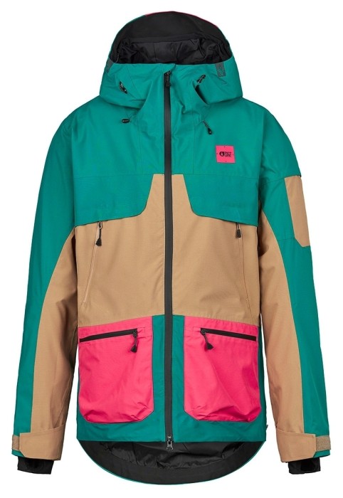 Куртка Picture Organic Haakon для жінок 2023 dark sea, укр, укр