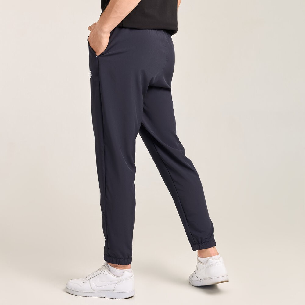 Чоловічі повсякденні джогери. Темно-сині джогери літні з кишенями Pobedov Savaya, укр, укр