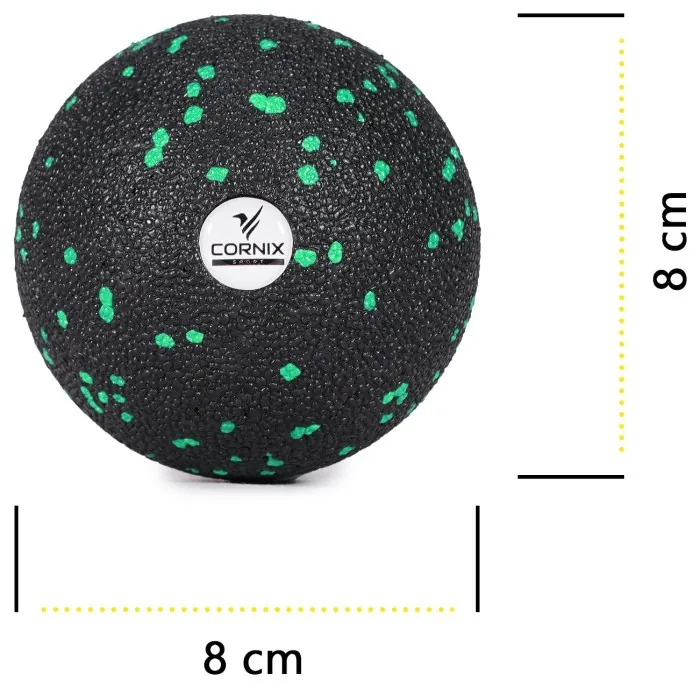 Масажний м'яч Cornix EPP Ball 8 см XR-0127