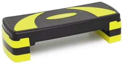 Степь-платформа 3-ступенчатая Cornix 78 х 29 х 10-20 см XR-0187 Black/Yellow