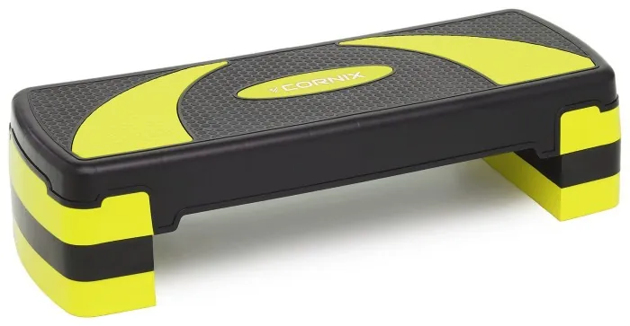 Степь-платформа 3-ступенчатая Cornix 78 х 29 х 10-20 см XR-0187 Black/Yellow