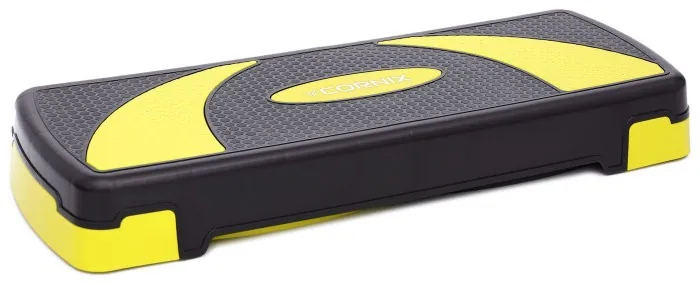 Степь-платформа 3-ступенчатая Cornix 78 х 29 х 10-20 см XR-0187 Black/Yellow