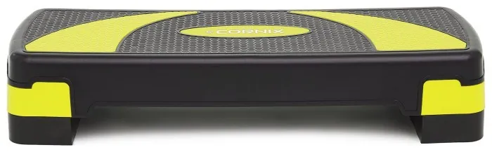Степь-платформа 3-ступенчатая Cornix 78 х 29 х 10-20 см XR-0187 Black/Yellow