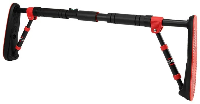 Турнік розсувний Cornix Elite 85-120 см XR-0290 Black/Red