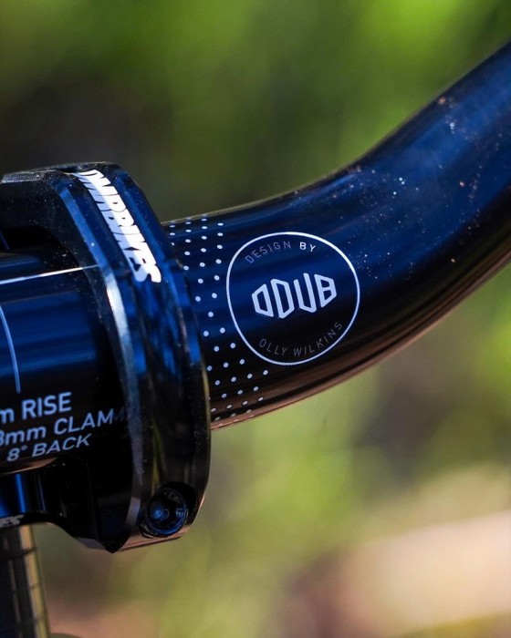 Кермо DMR ODUB BAR - 31.8 - 35 mm Rise - Black
