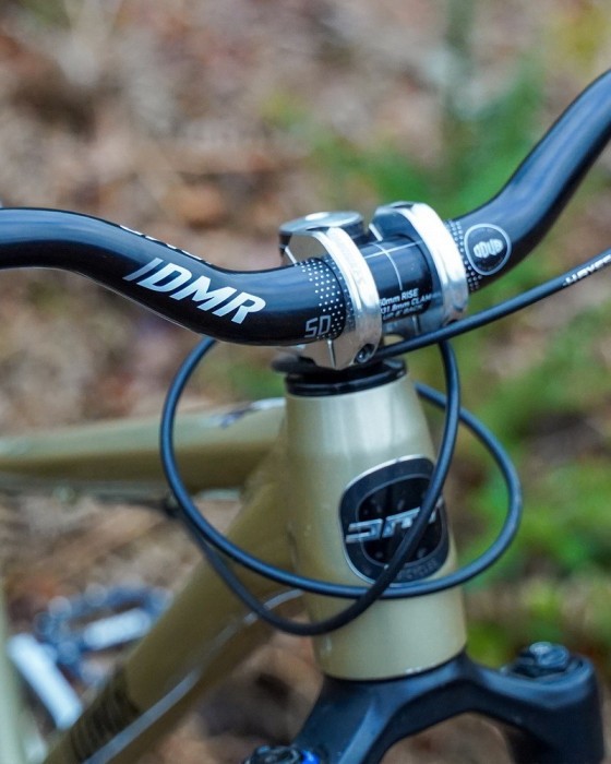 Кермо DMR ODUB BAR - 31.8 - 35 mm Rise - Black