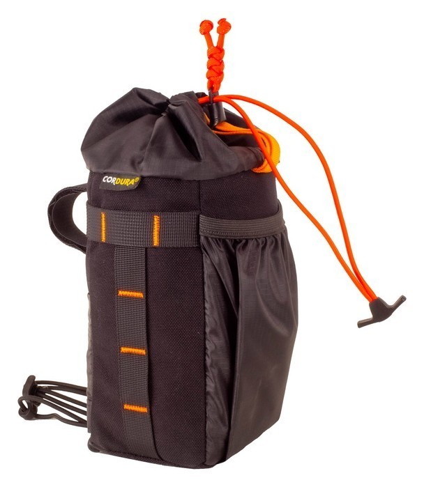 Сумка на руль KasyBag Pocket Pack One hand (кормушка) Black-Orange