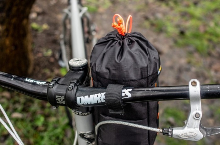 Сумка на руль KasyBag Pocket Pack One hand (кормушка) Black-Orange