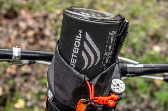 Сумка на руль KasyBag Pocket Pack One hand (кормушка) Black-Orange