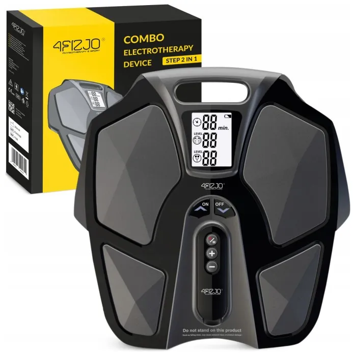 Аппарат для электростимуляции стоп 4FIZJO Combo STEP 2 в 1 (P-5905973404624)