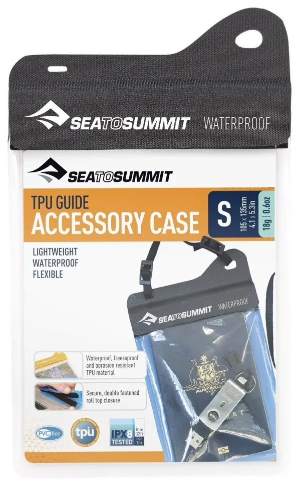 Гермочехол TPU Accessory Case Black, 13.5 х 10.5 см від Sea to Summit (SHM_STS AACTPUSBK)