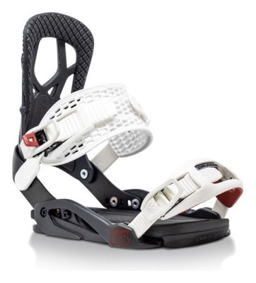 Крепление для сноуборда Drake RELOAD L Grey-green/white (71121023) O