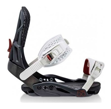 Крепление для сноуборда Drake RELOAD L Grey-green/white (71121023) O