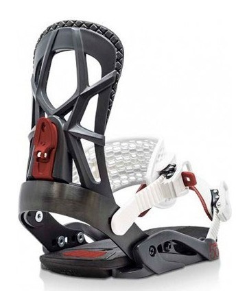 Крепление для сноуборда Drake RELOAD L Grey-green/white (71121023) O