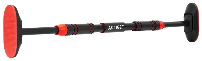 Турник раздвижной Actiget 72-105 см ACT0168 Black/Red