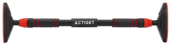 Турник раздвижной Actiget 72-105 см ACT0168 Black/Red