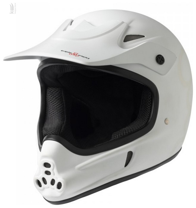 Шолом Triple8 Invader Glossy White (L/XL)
